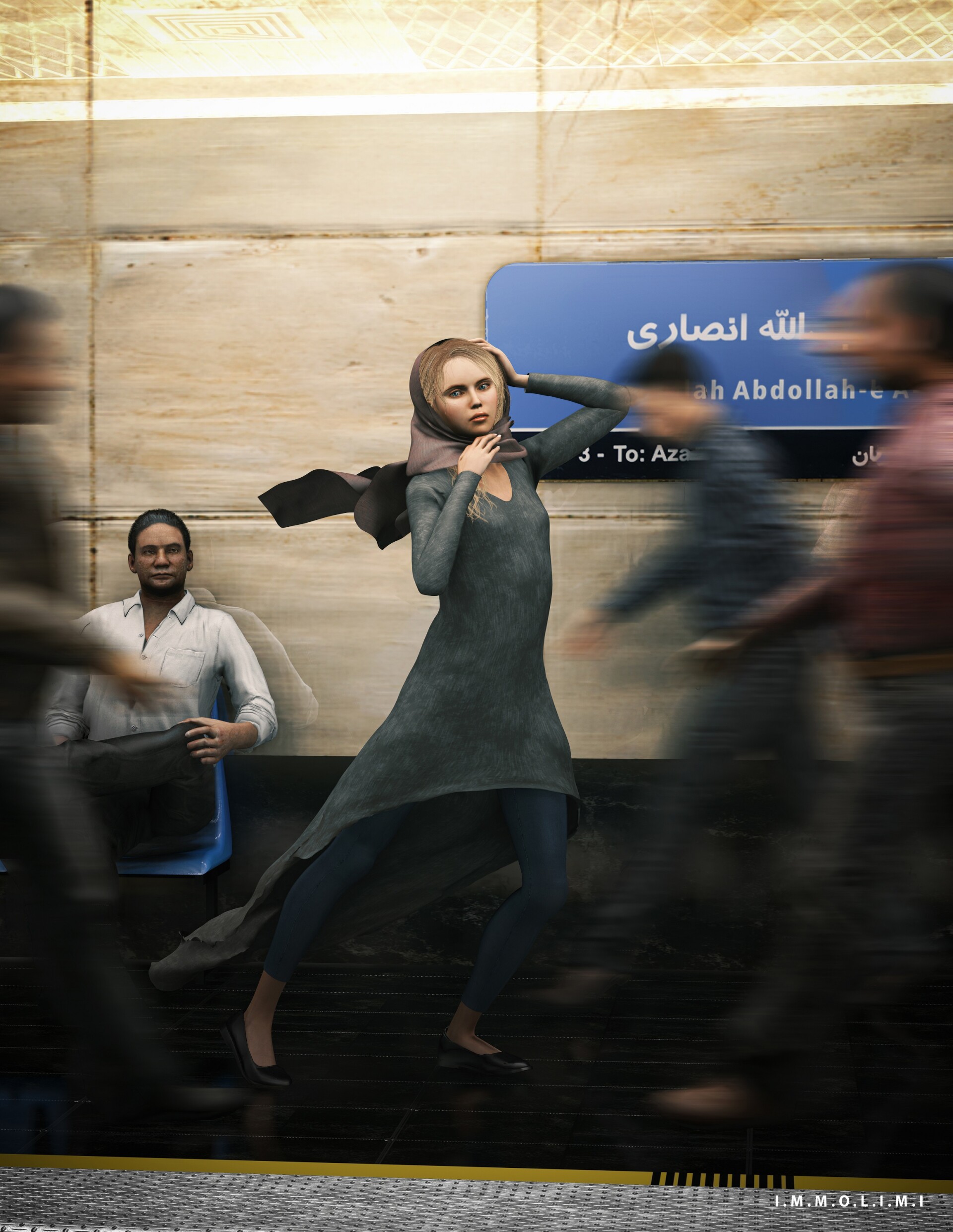 دُرسا در تهران - تصویر 9596