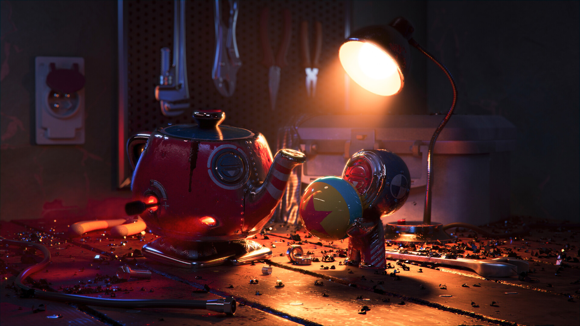 Walking Teapot - تصویر 9625