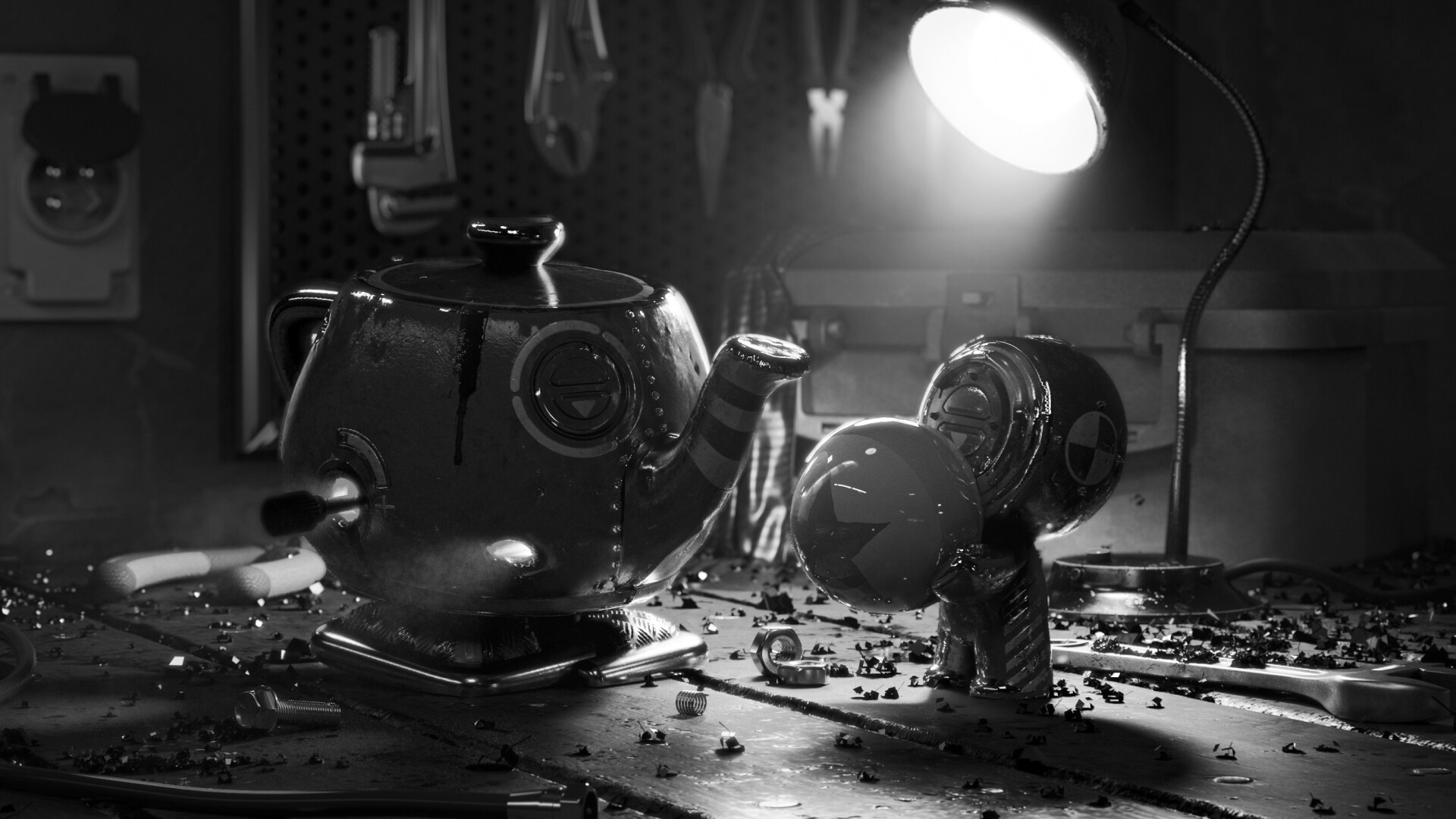 Walking Teapot - تصویر 9626