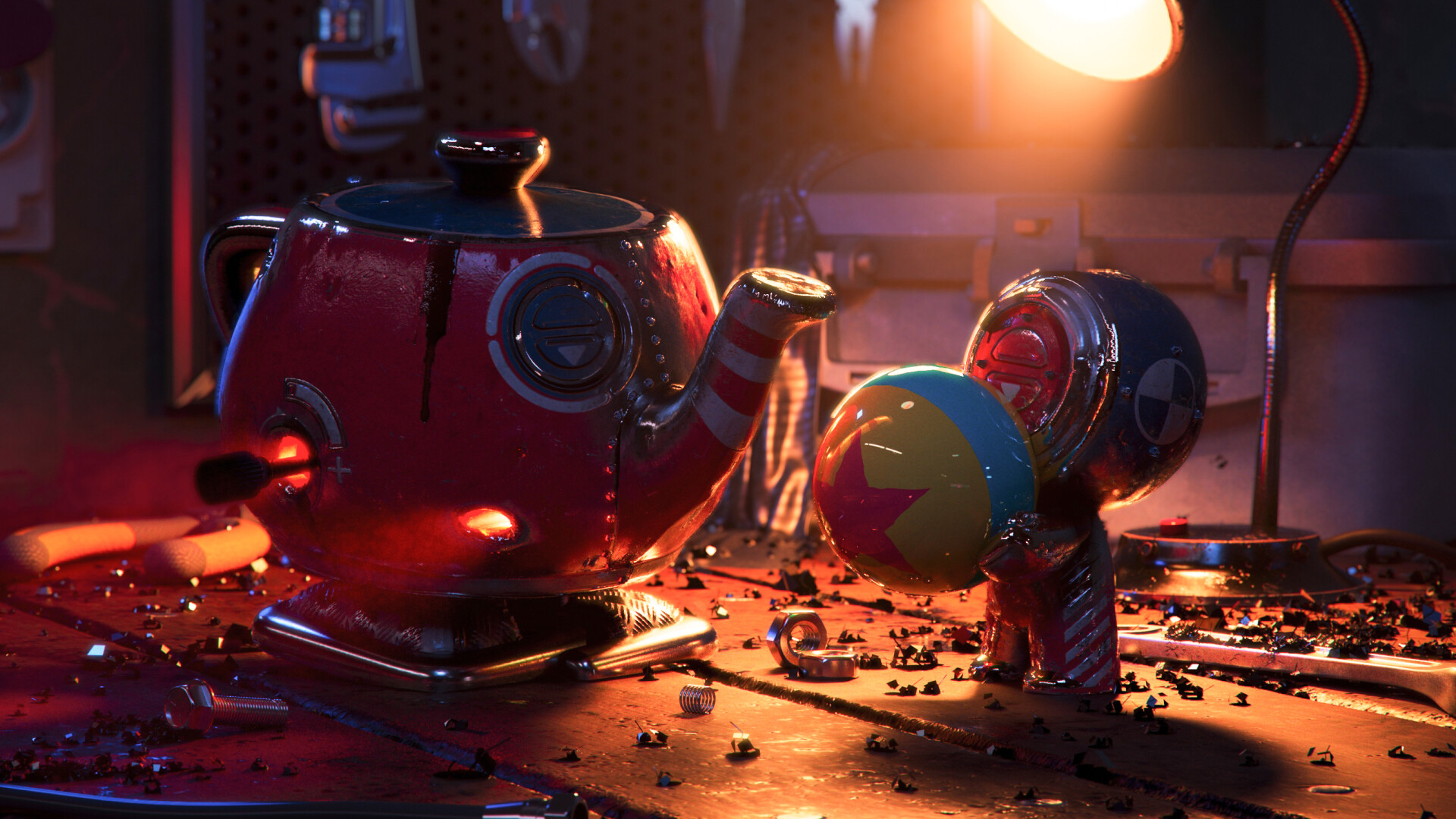 Walking Teapot - تصویر 9627