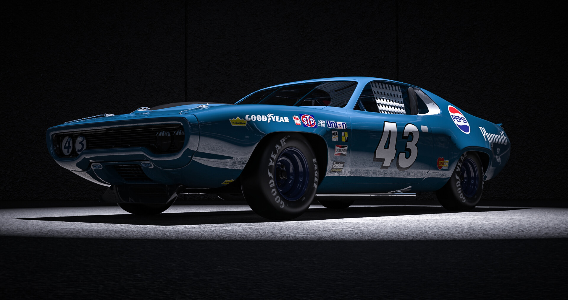 Plymouth GTX 1971 - تصویر 9655