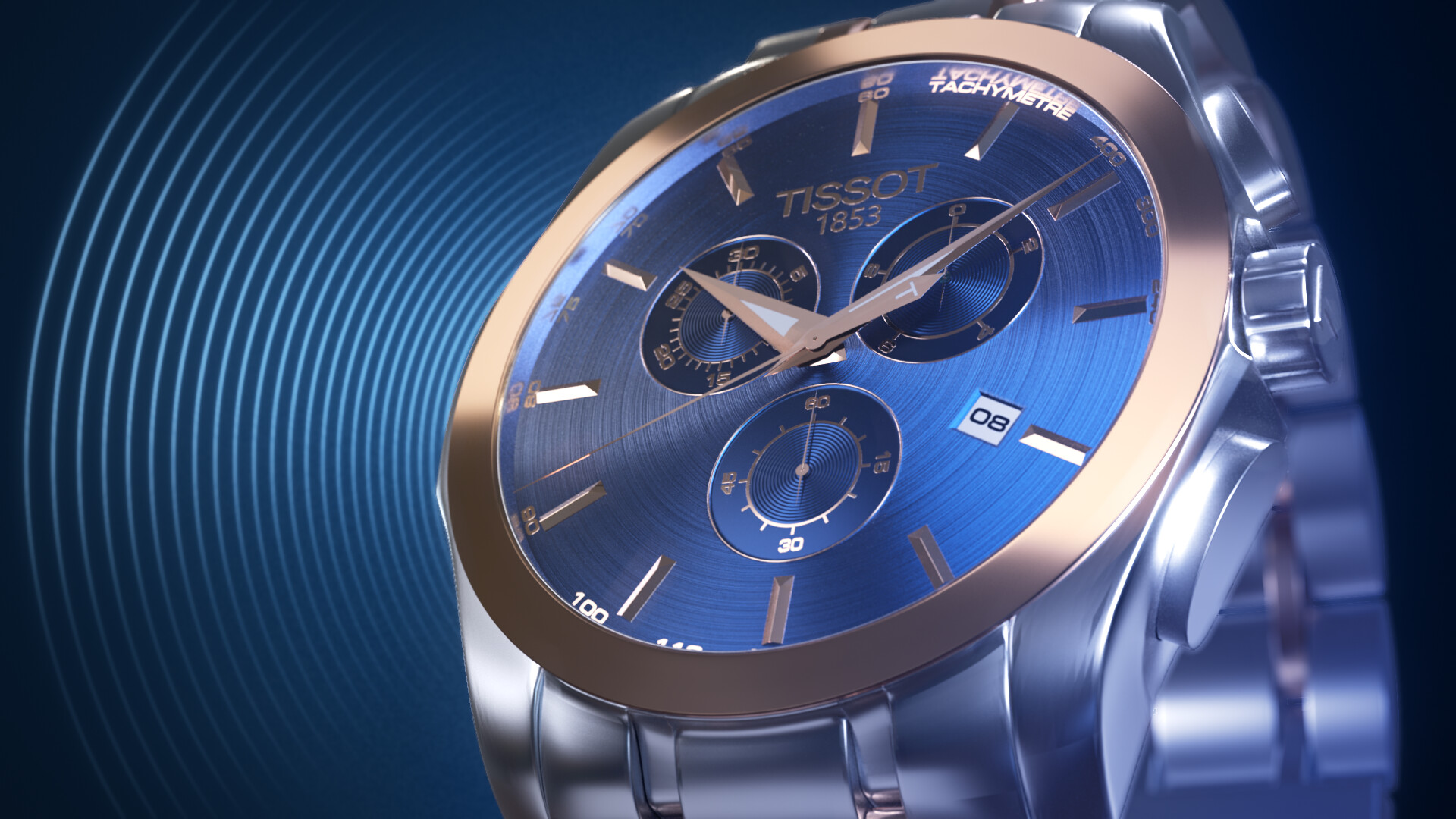 Tissot Watches - تصویر 9659