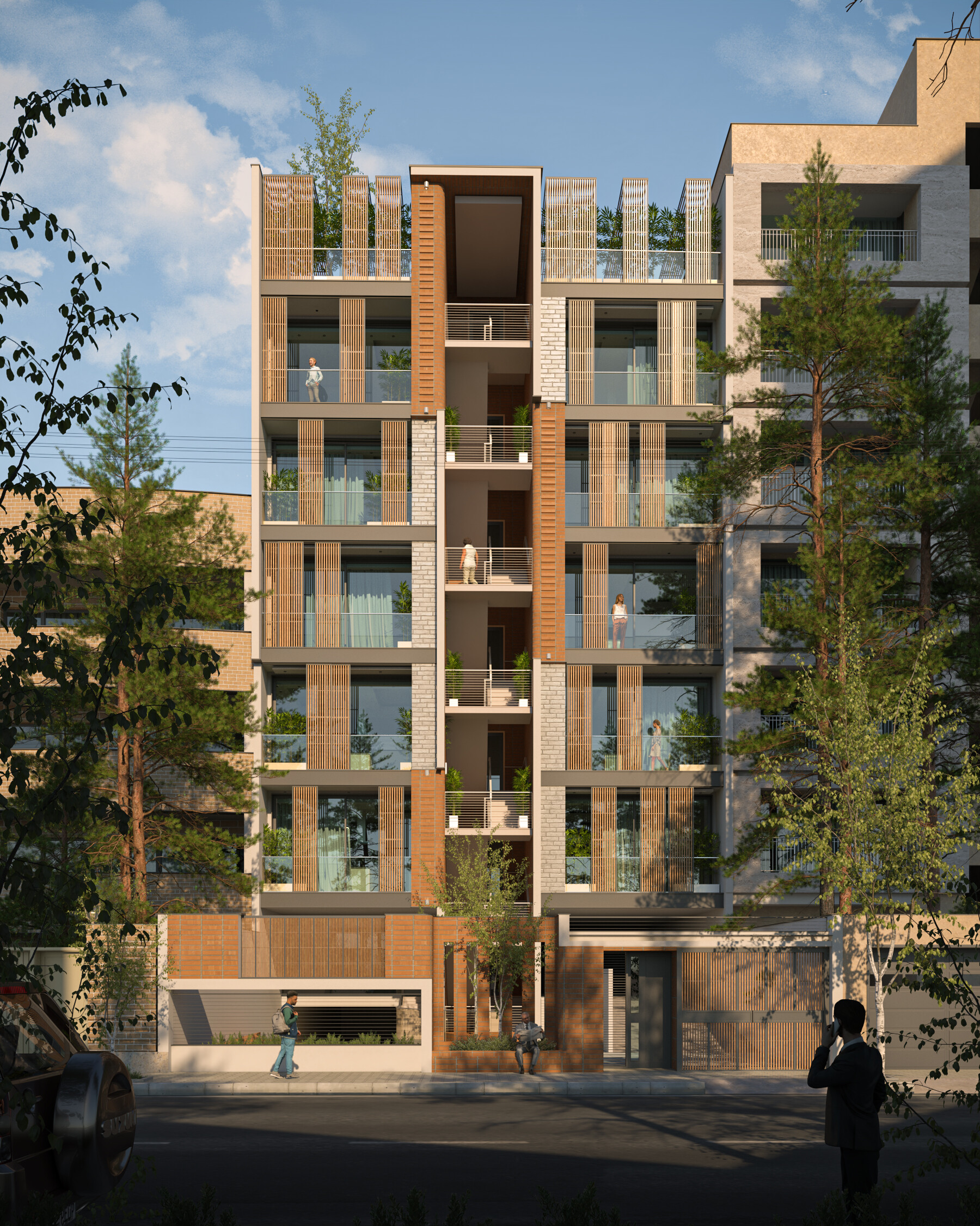 Dynamic Facade - تصویر 9665