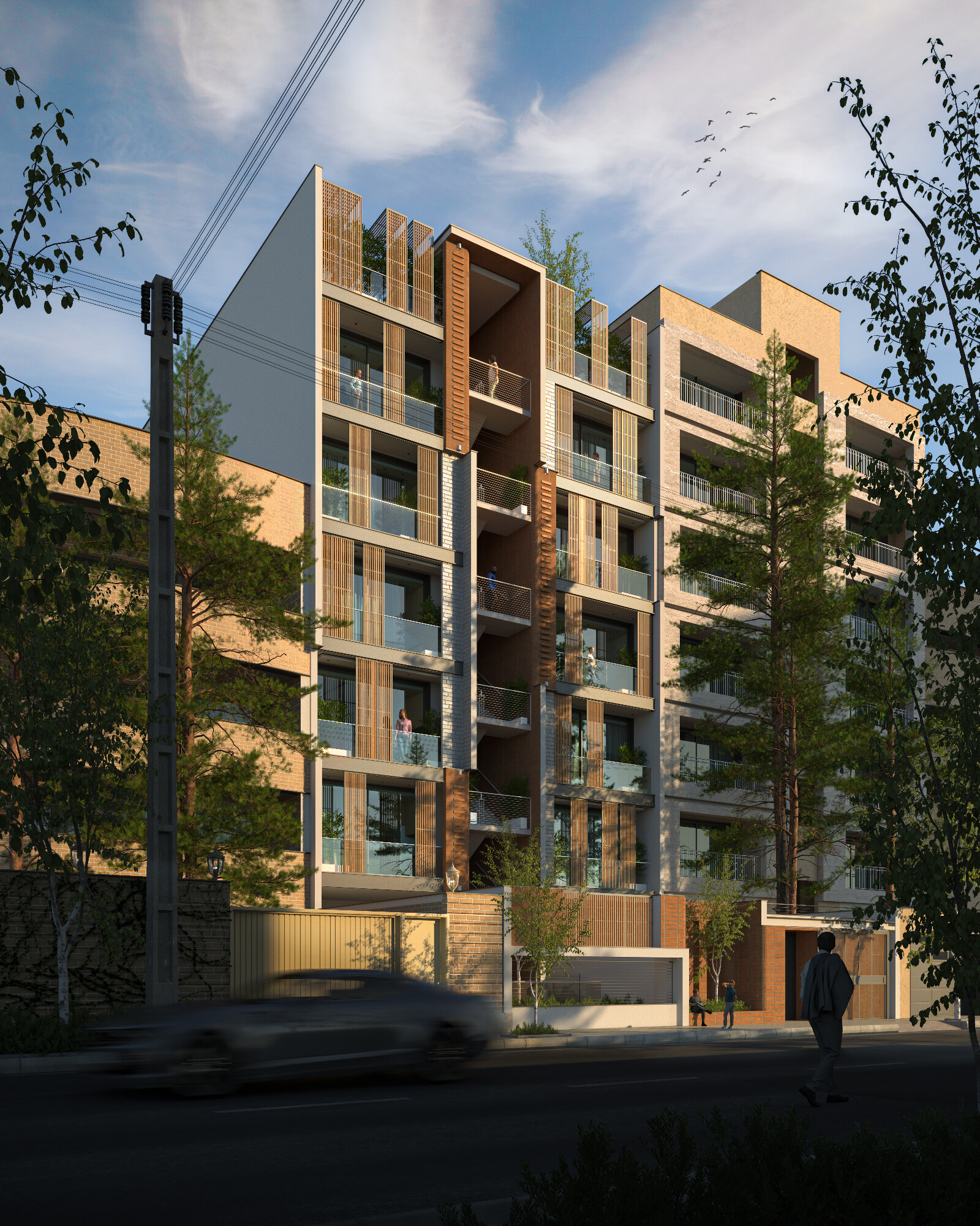 Dynamic Facade - تصویر 9666