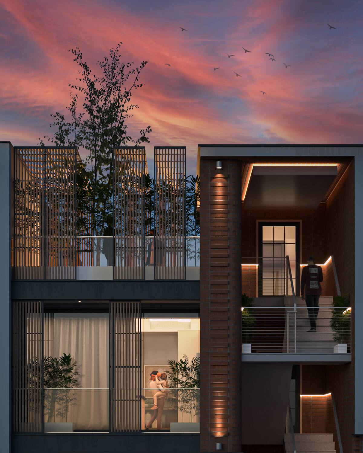 Dynamic Facade - تصویر 9667