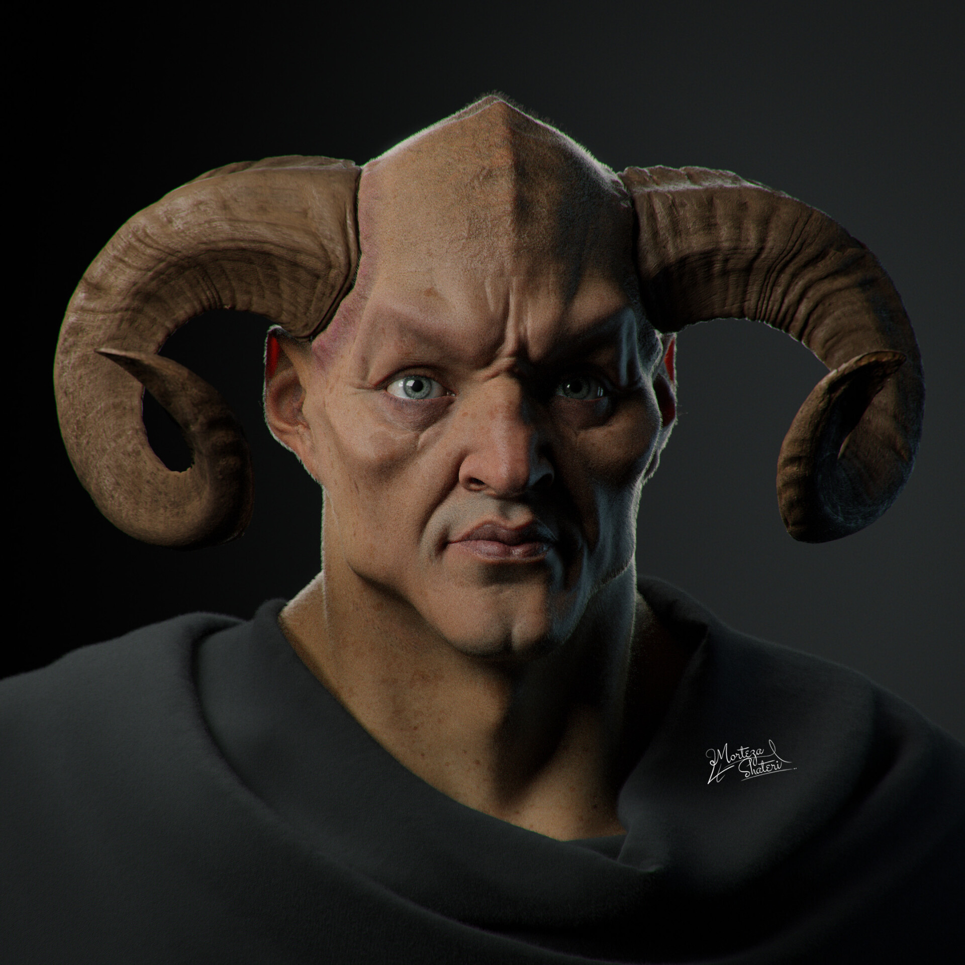 پرتره واقعی گرایانه کریچر - تصویر 9672