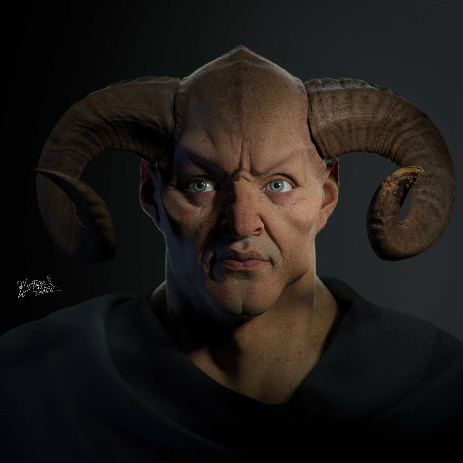 پرتره واقعی گرایانه کریچر - تصویر 9674