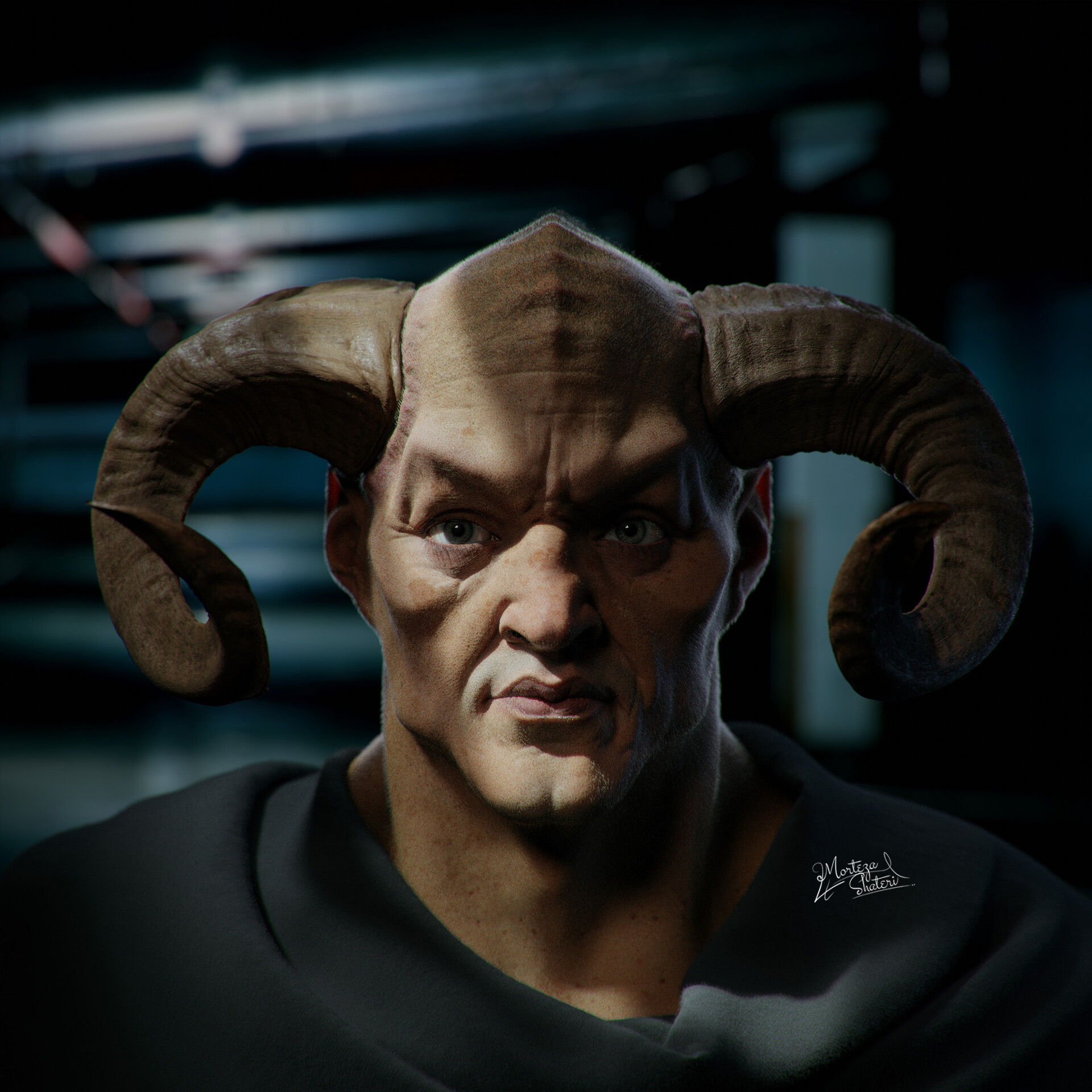 پرتره واقعی گرایانه کریچر - تصویر 9676