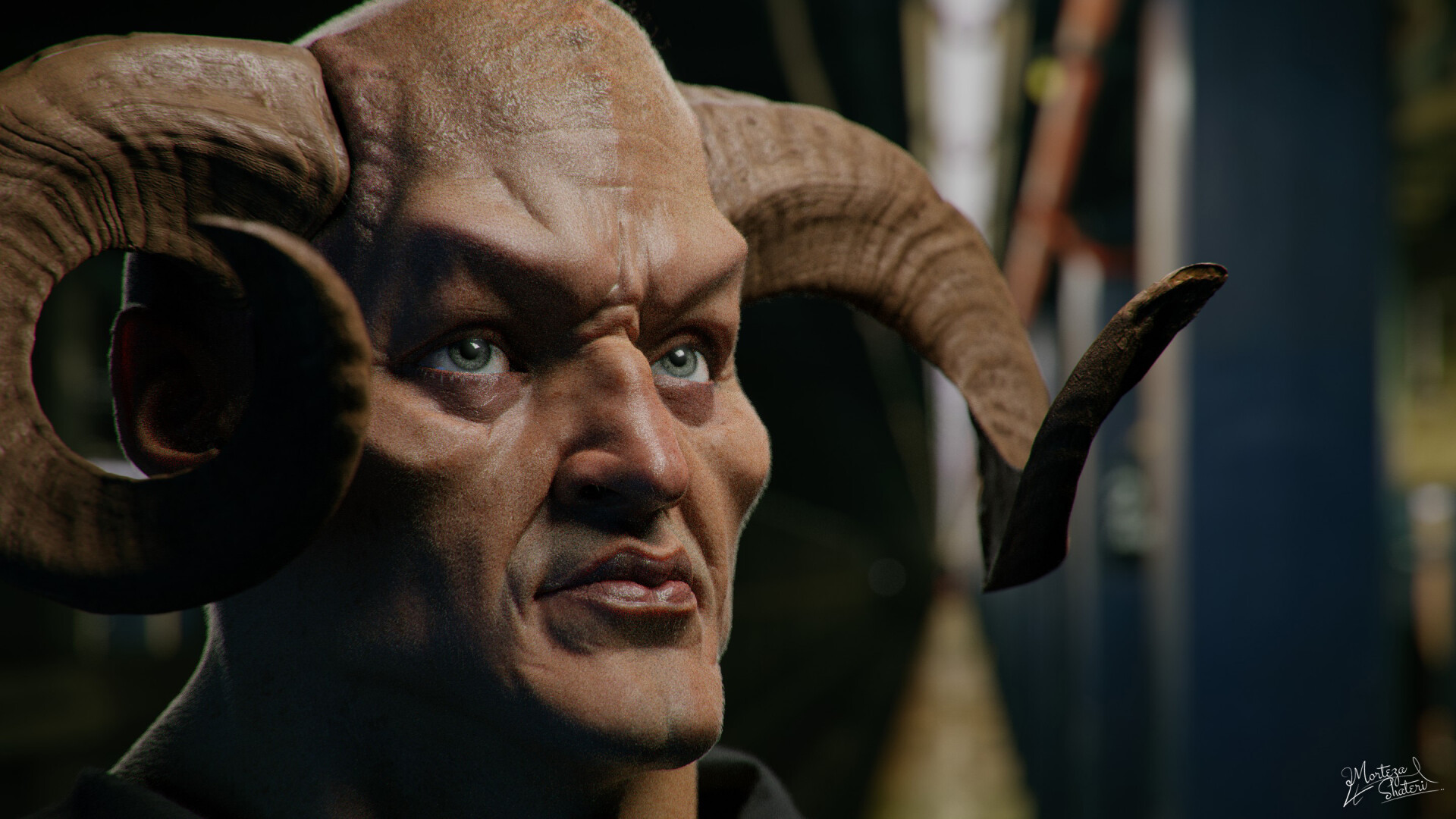 پرتره واقعی گرایانه کریچر - تصویر 9677