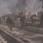 بخشی از جلوه های ویژه ی فیلم سینمایی دسته ی دختران