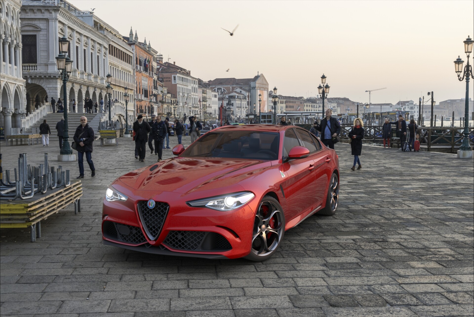 Alfa Romeo Giulia Quadrifoglio 2016 - تصویر 9712