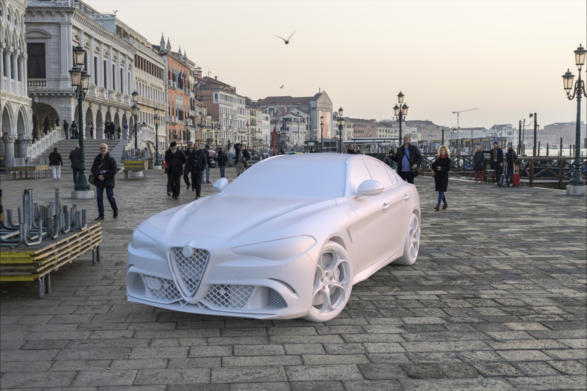 Alfa Romeo Giulia Quadrifoglio 2016 - تصویر 9714
