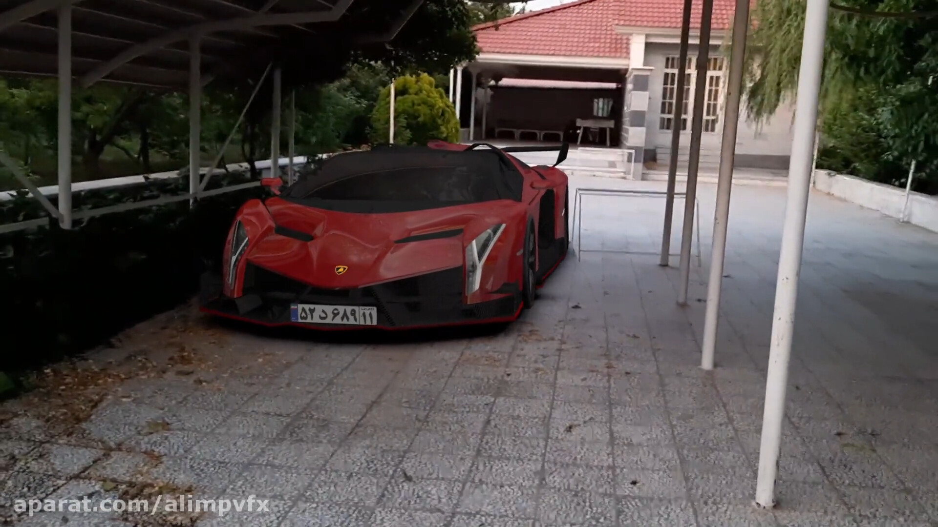 لامبورگینی وننو پلاک ملی - تصویر 9716