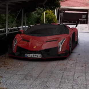 لامبورگینی وننو پلاک ملی