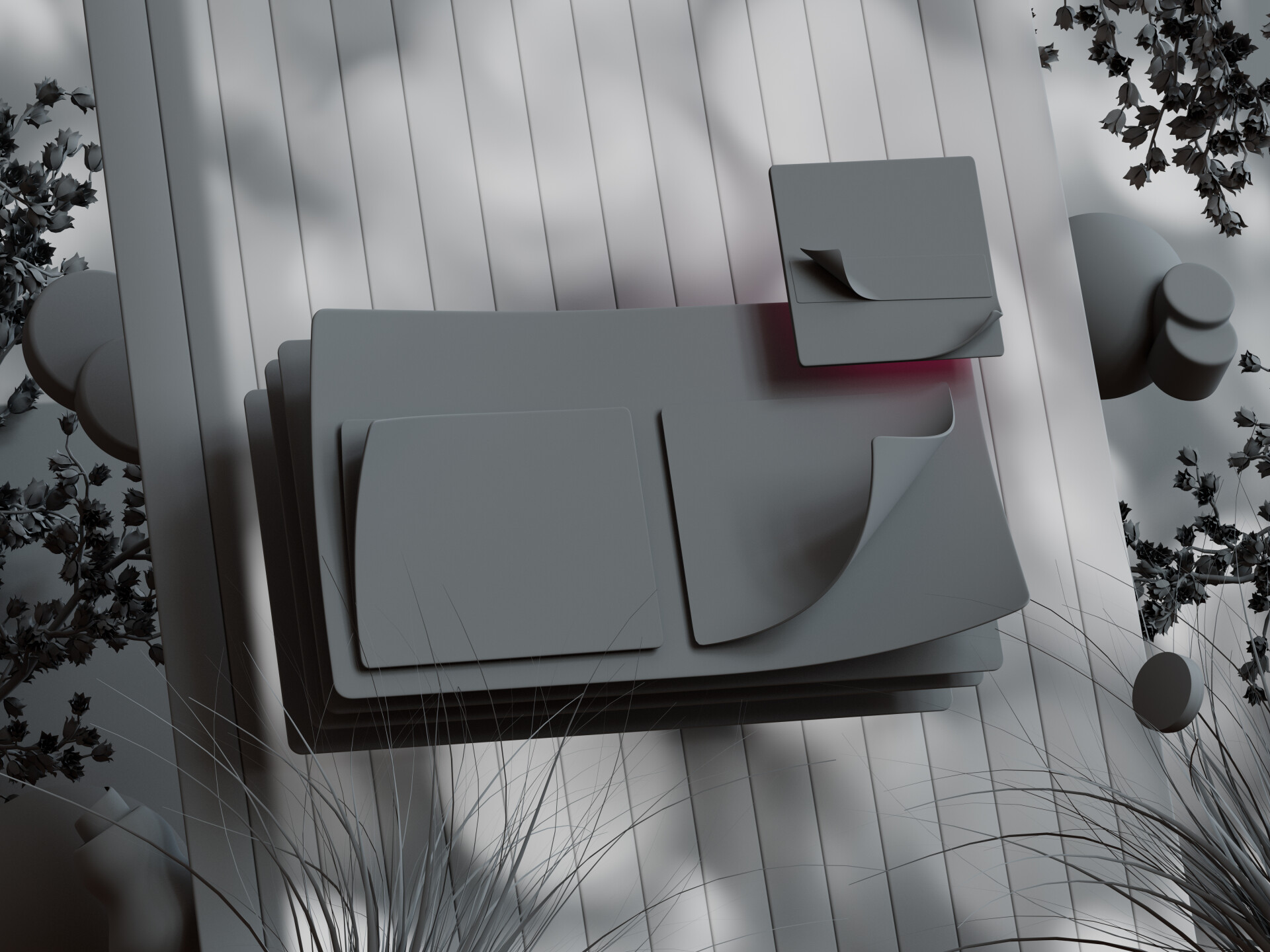 Project Management 3D UI - Spring blossoms style - تصویر 9738