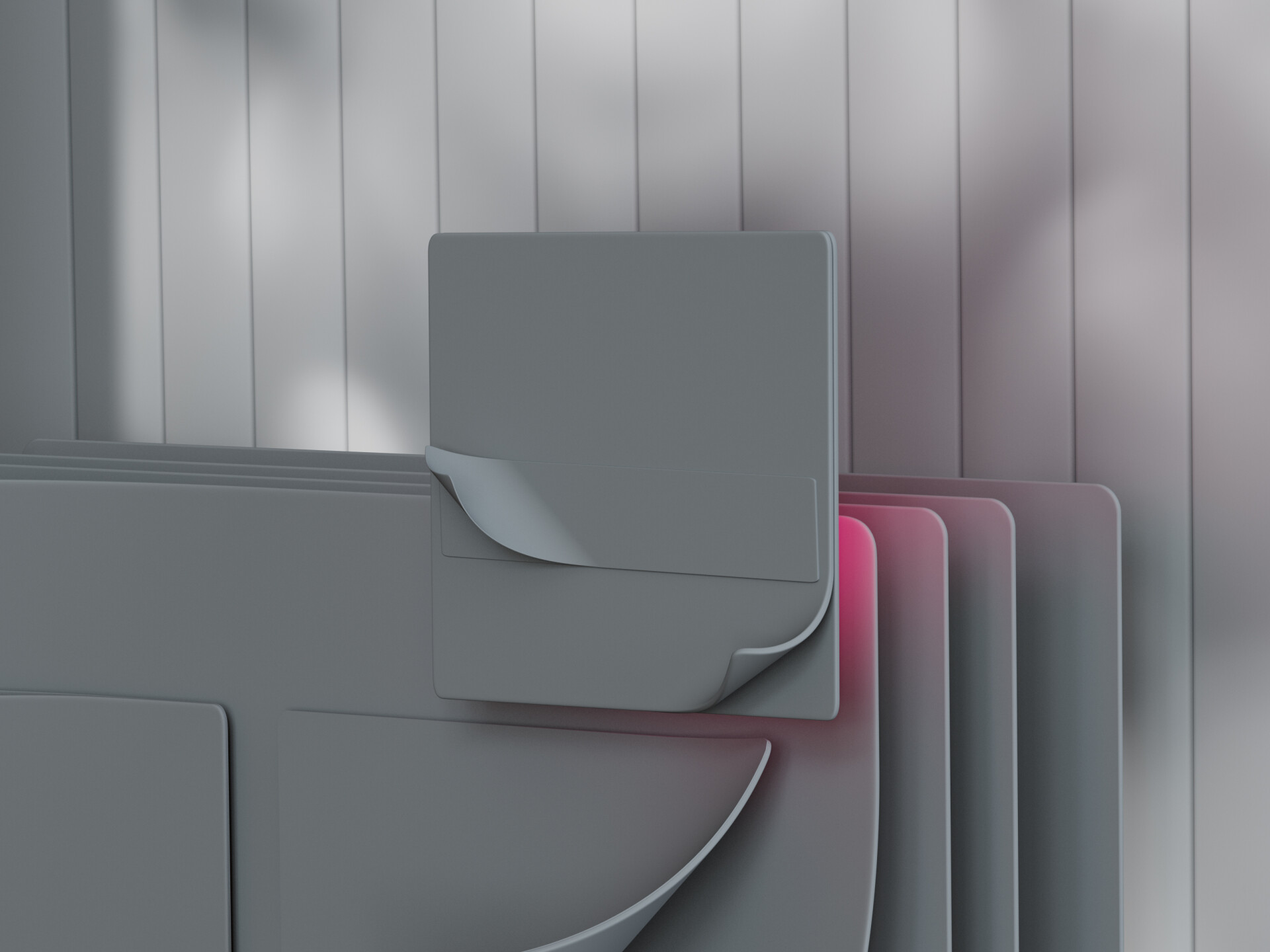 Project Management 3D UI - Spring blossoms style - تصویر 9740