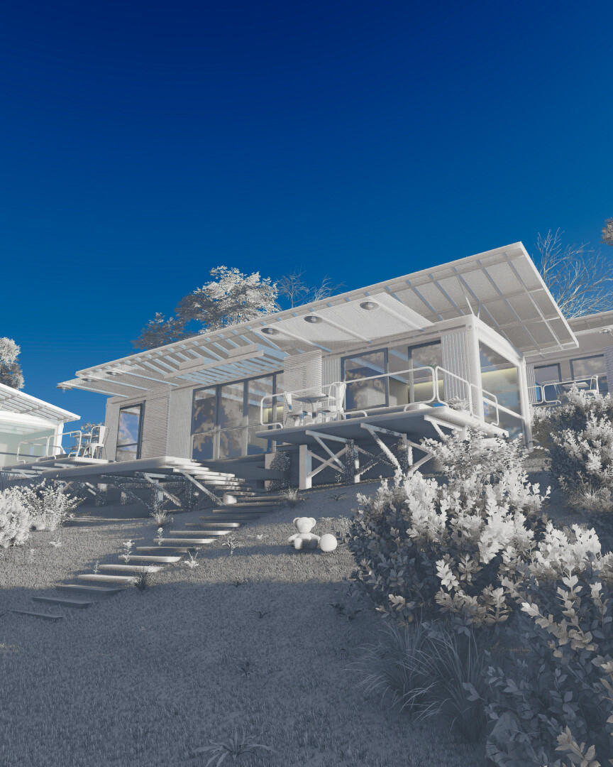 Industrial Container House - تصویر 9752