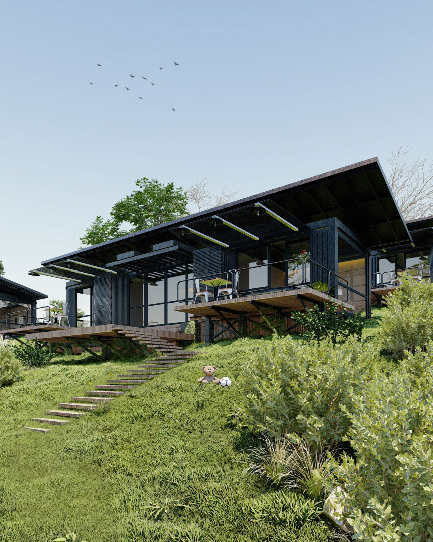 Industrial Container House - تصویر 9753