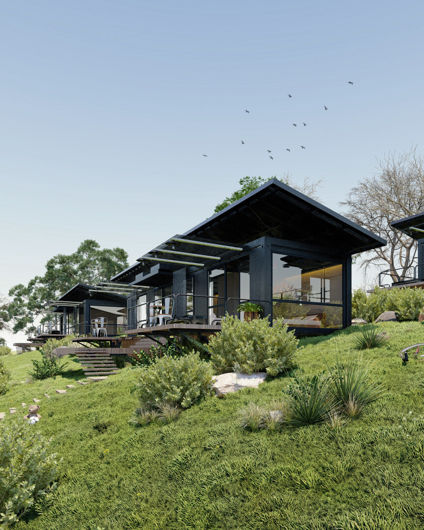 Industrial Container House - تصویر 9754