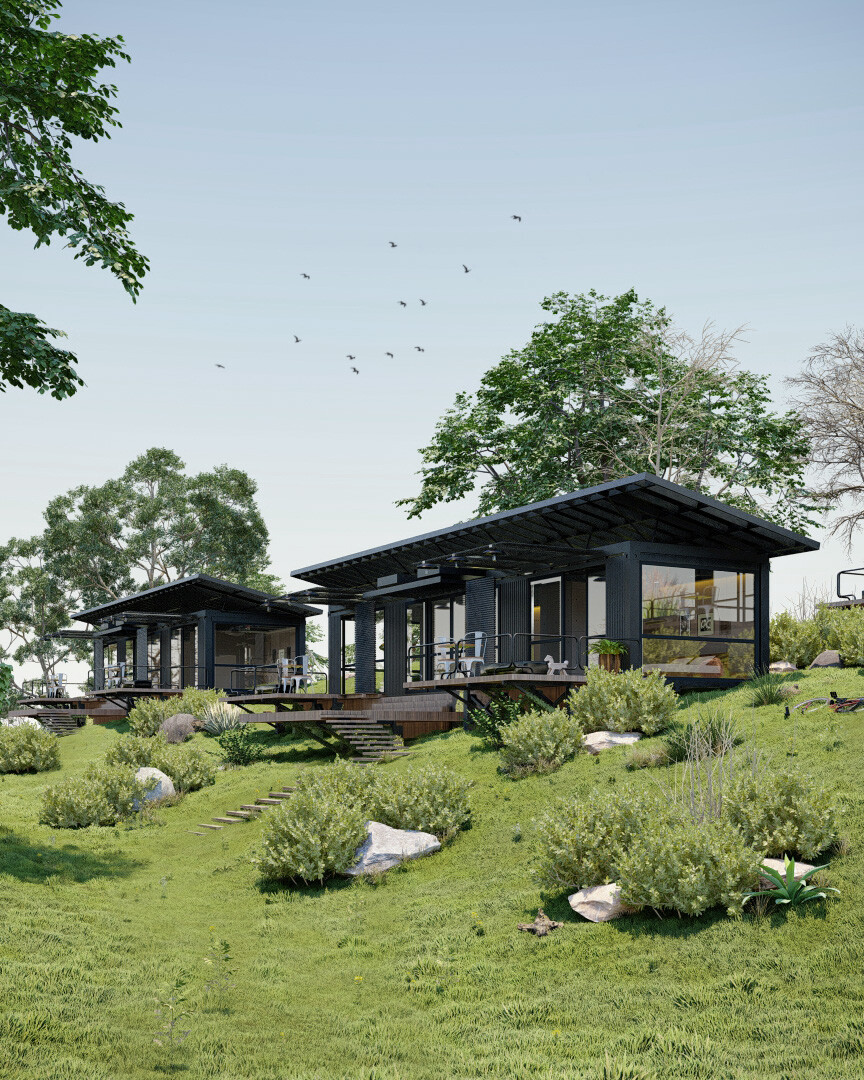 Industrial Container House - تصویر 9755