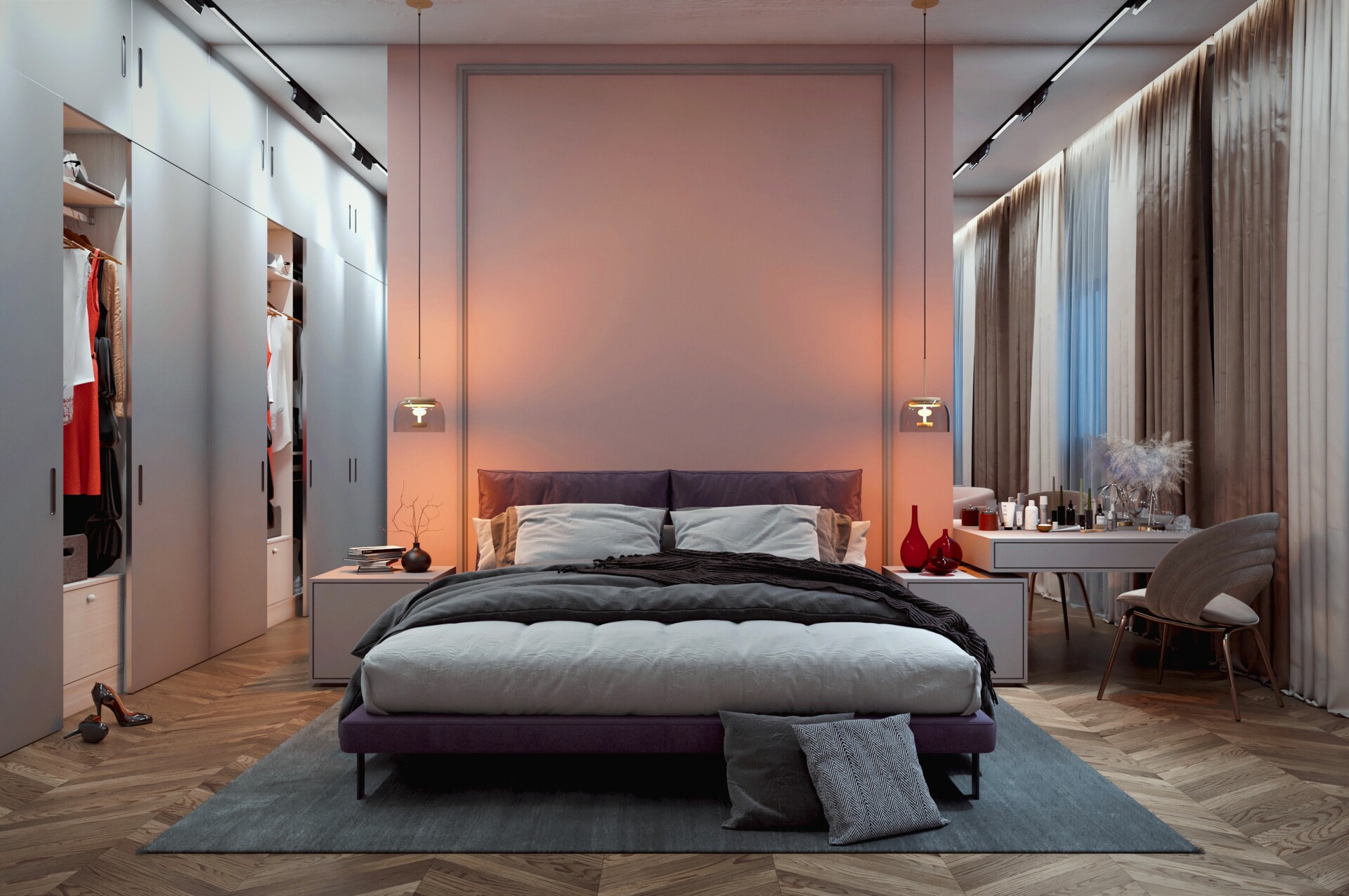 Bedroom simulation - تصویر 9756