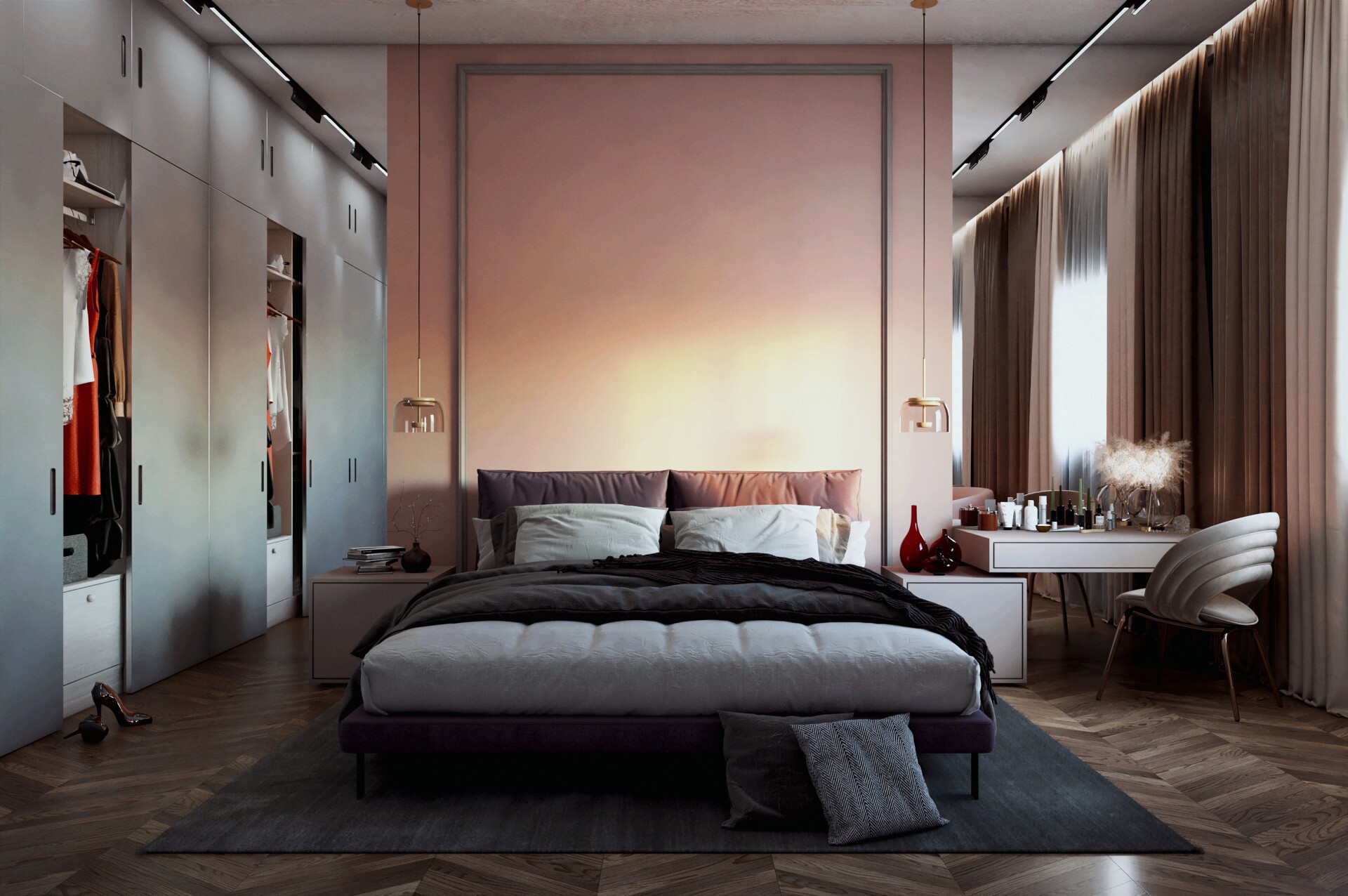 Bedroom simulation - تصویر 9757