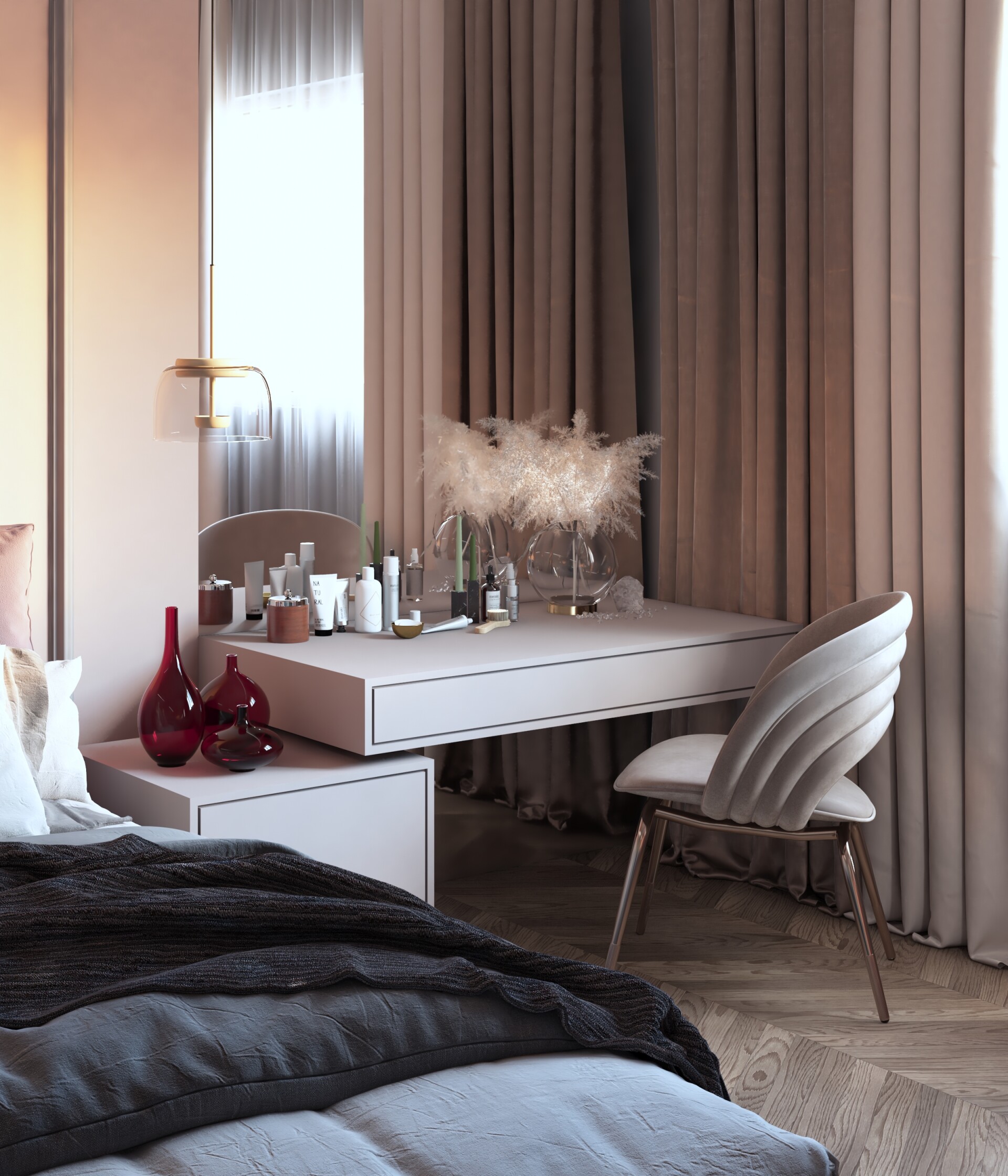 Bedroom simulation - تصویر 9765