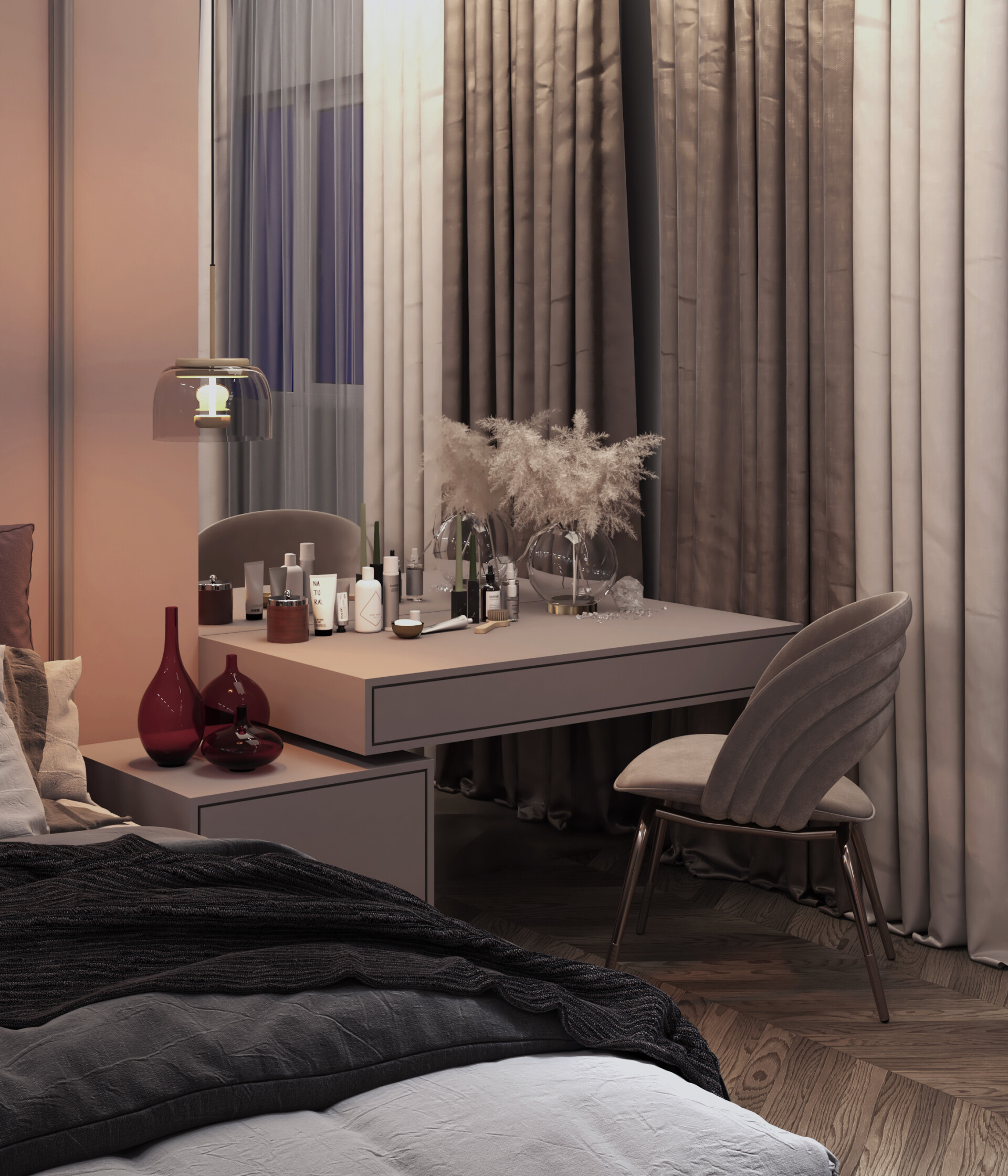 Bedroom simulation - تصویر 9766