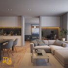3D interior visualizations