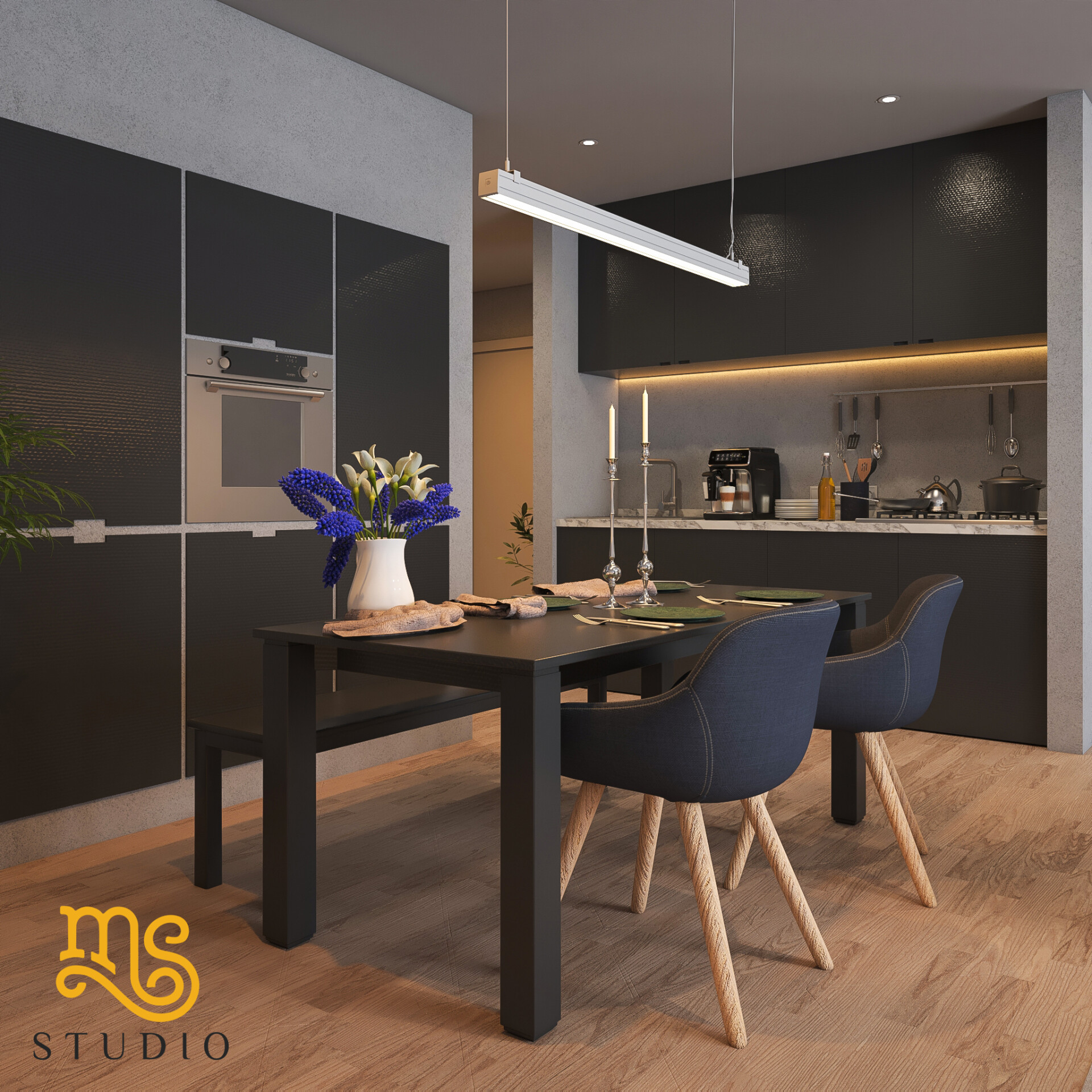 3D interior visualizations - تصویر 9759