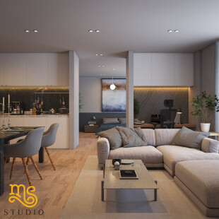 3D interior visualizations