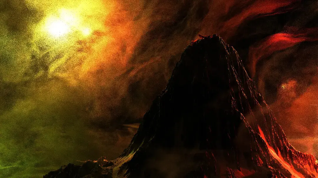 The Mountain of Loneliness and Wisdom - تصویر 9763