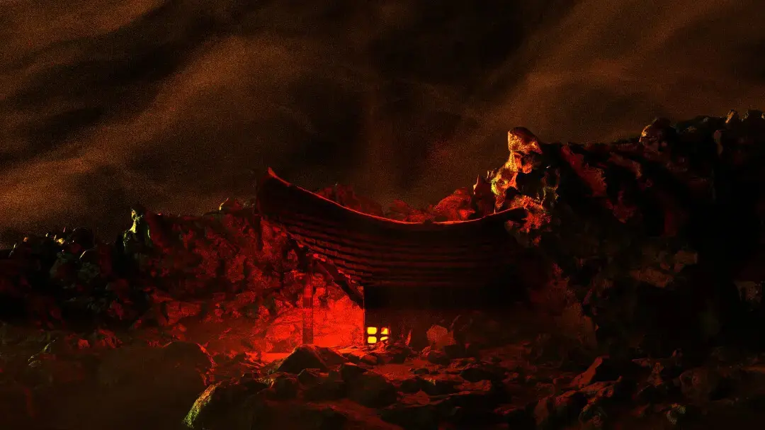 The Mountain of Loneliness and Wisdom - تصویر 9764