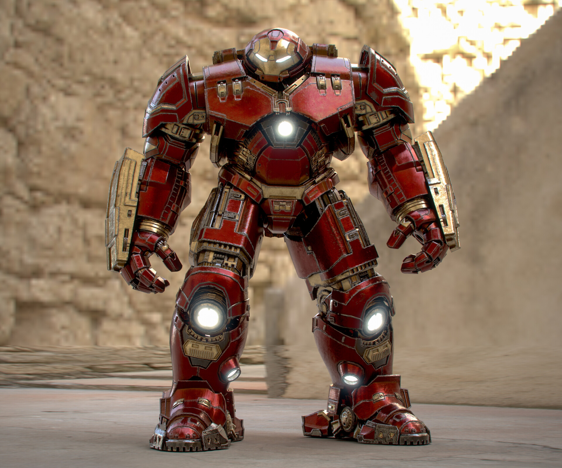Hulkbuster - تصویر 9770