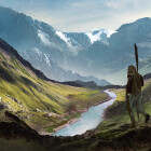 Matte Painting just for practise