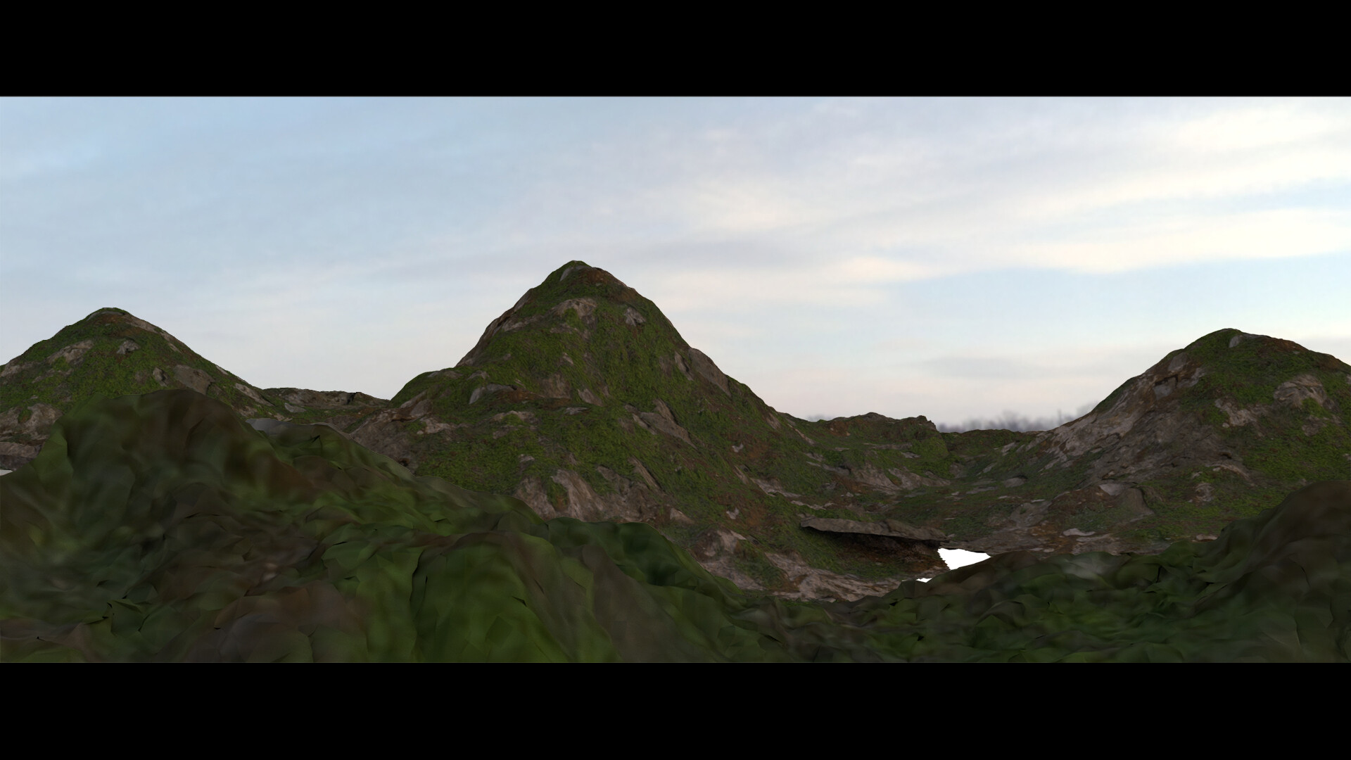 Matte Painting just for practise - تصویر 9774