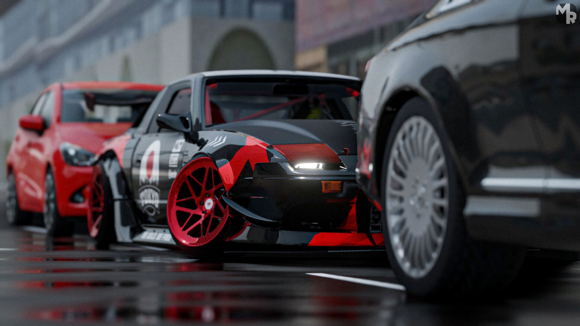 !Black Samurai Is Back - تصویر 9818