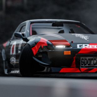 !Black Samurai Is Back