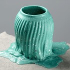 Melting Terrazzo - انیمیشن سه بعدی ذوب شدن کوزه