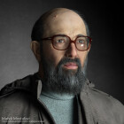 Realistic 3D Model of MahdiMostafavi from Mostafa Chamran
