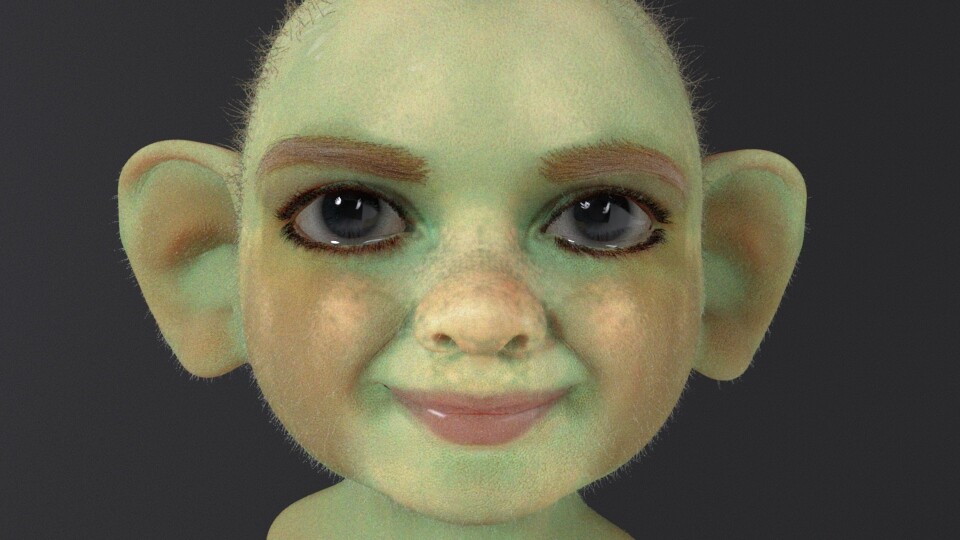 Baby troll - تصویر 9883