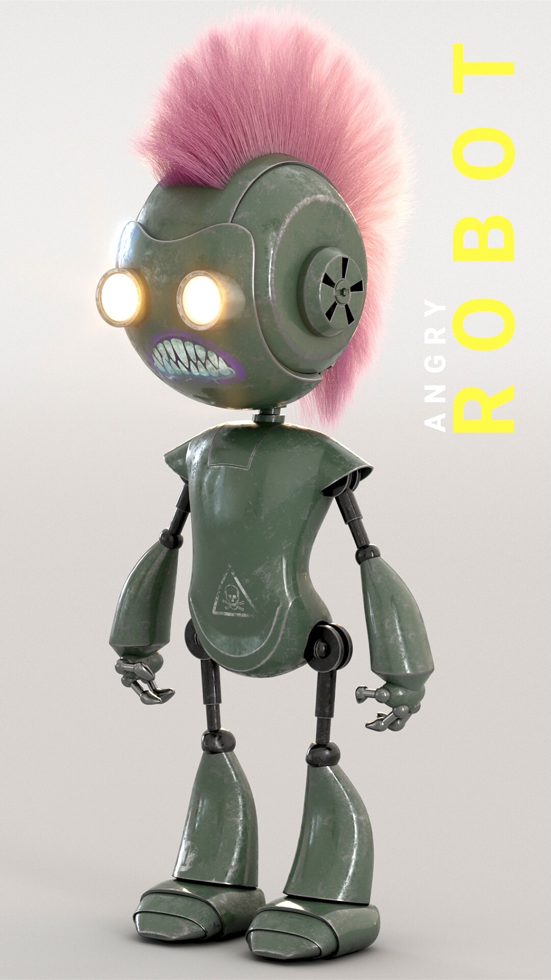 ANGRY ROBOT MODELING - تصویر 9928