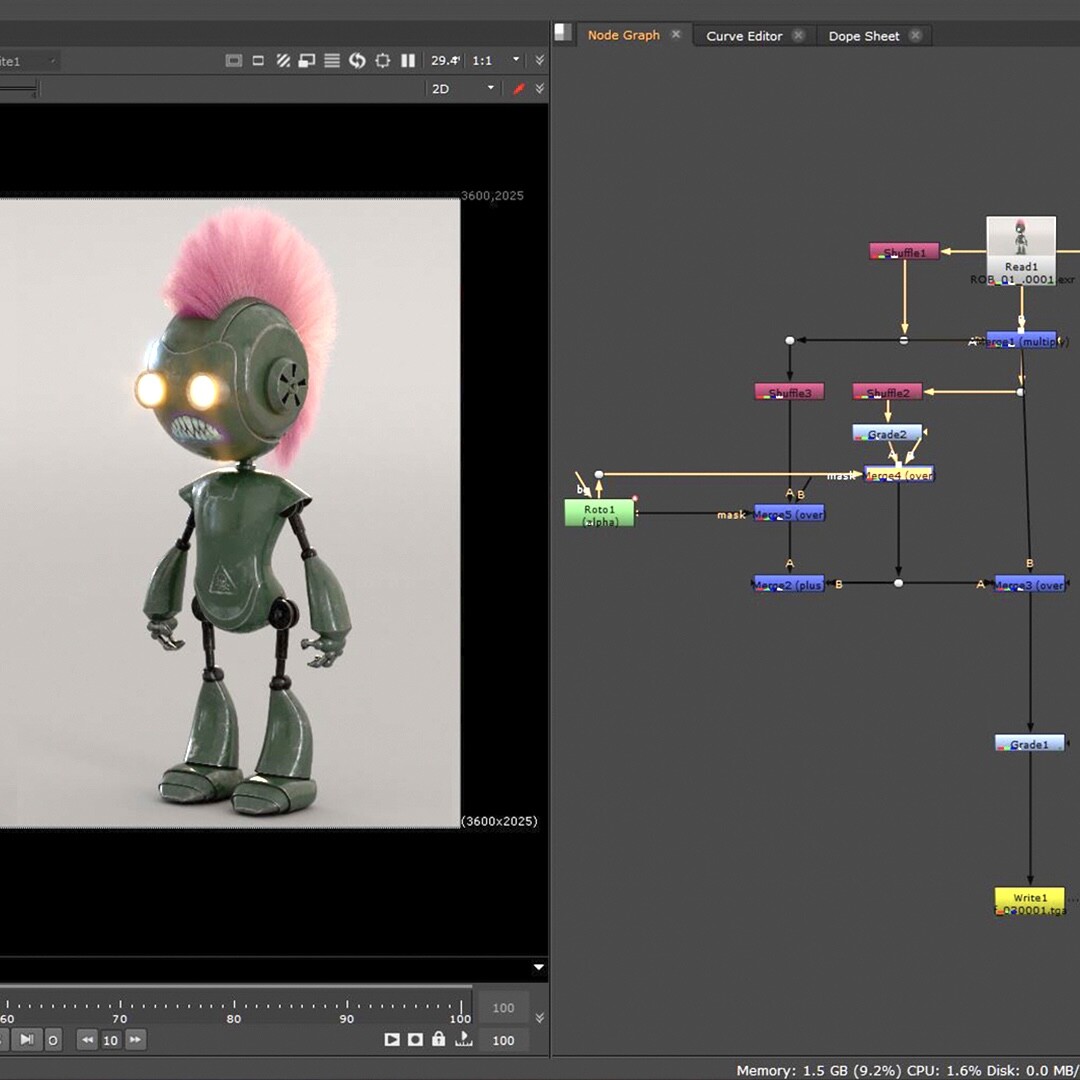 ANGRY ROBOT MODELING - تصویر 9929