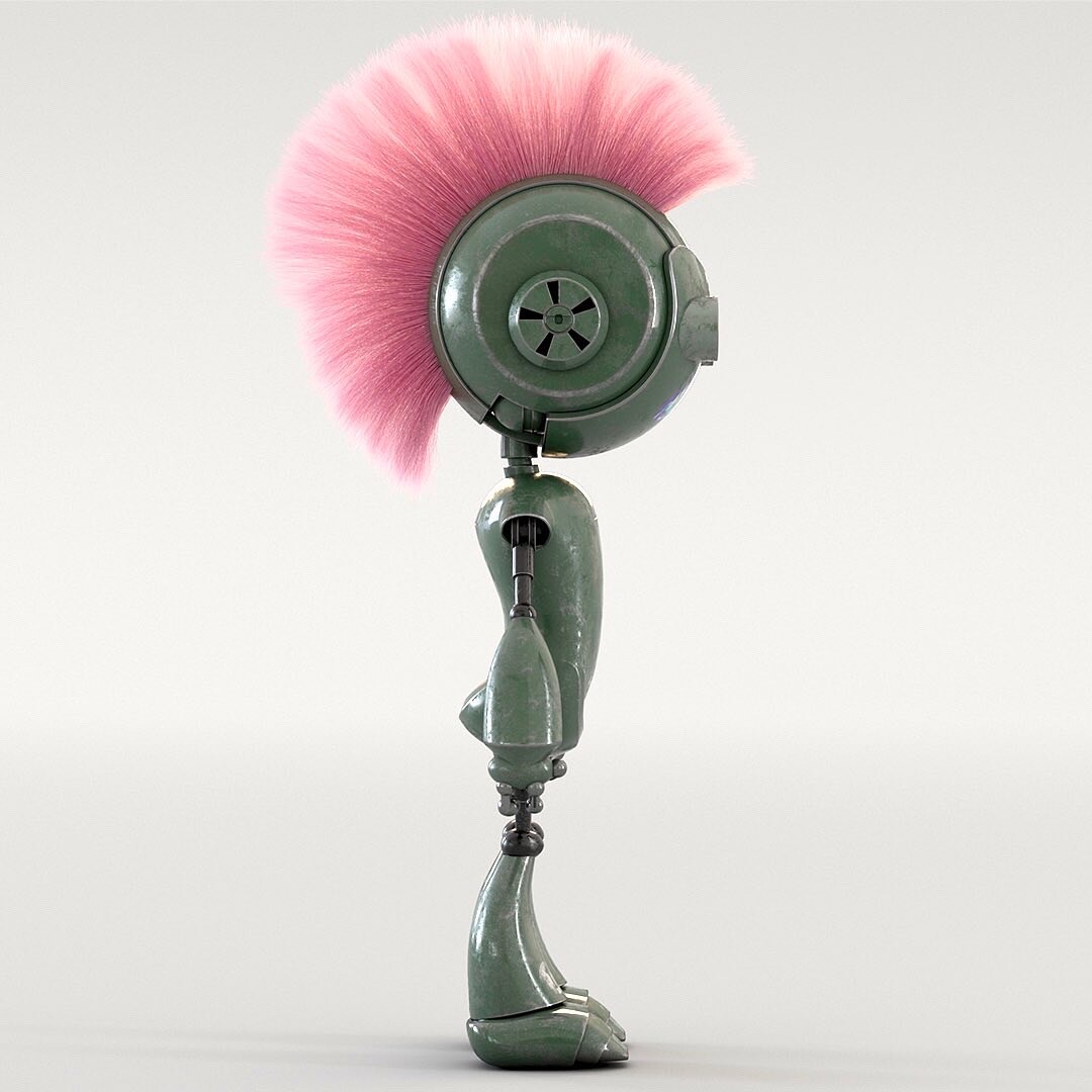 ANGRY ROBOT MODELING - تصویر 9933