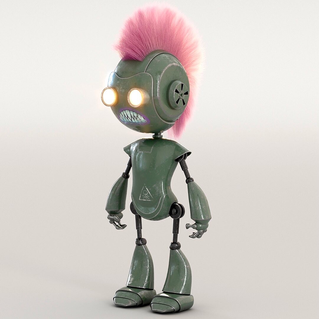 ANGRY ROBOT MODELING - تصویر 9931