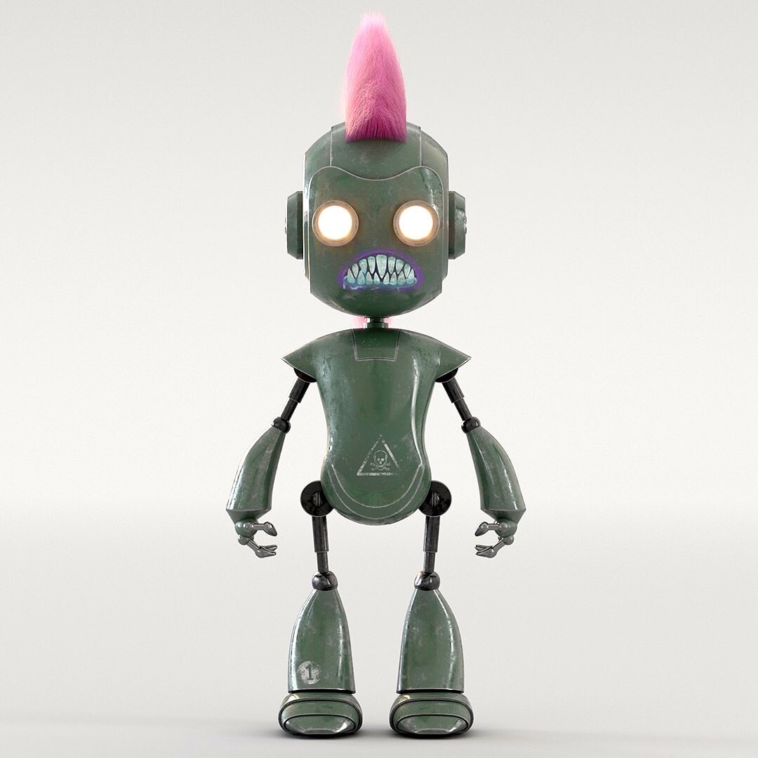 ANGRY ROBOT MODELING - تصویر 9932