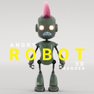 ANGRY ROBOT MODELING