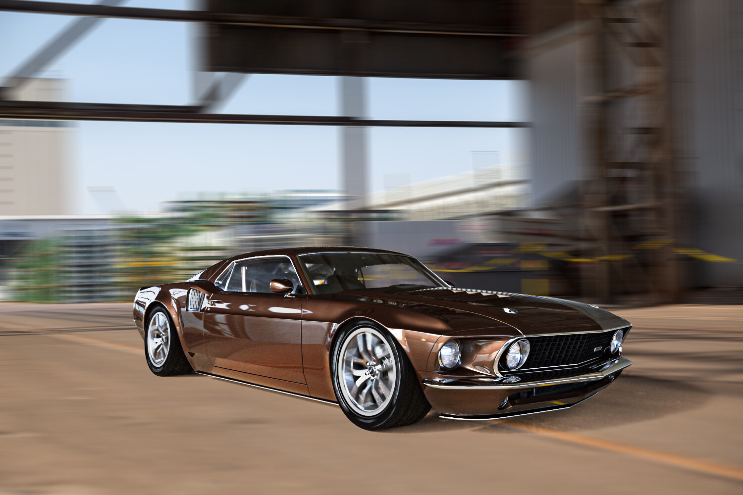 ford mustang - تصویر 9936