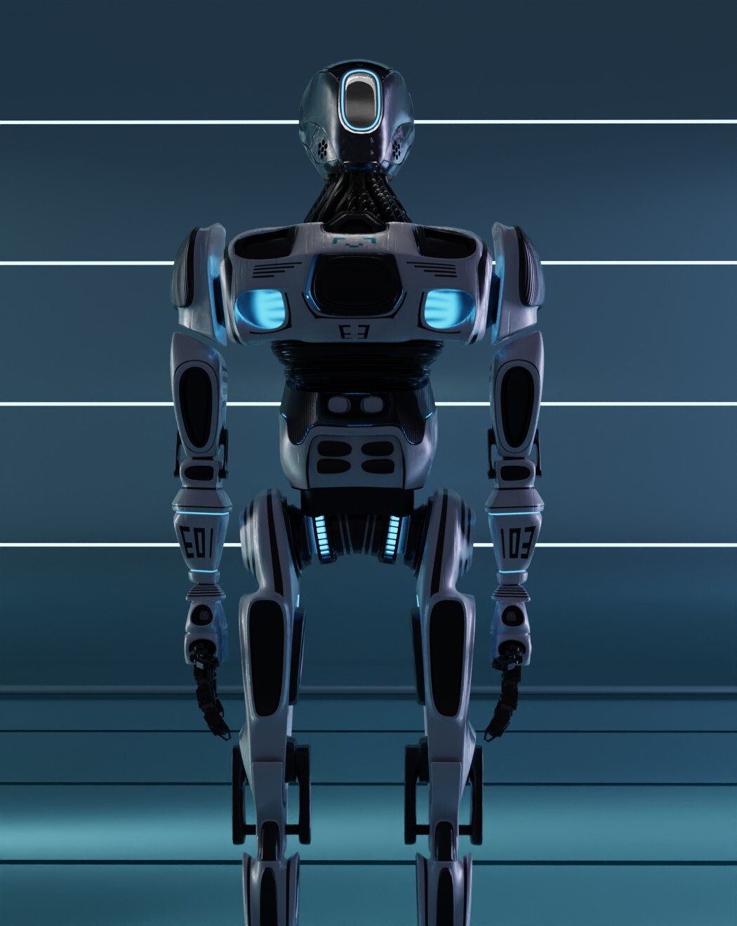 ربات رقاص - تصویر 9963