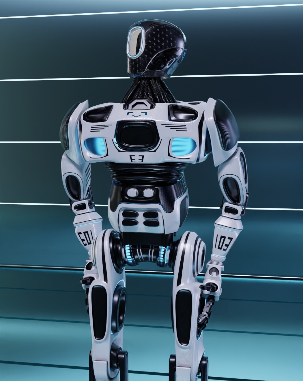 ربات رقاص - تصویر 9964